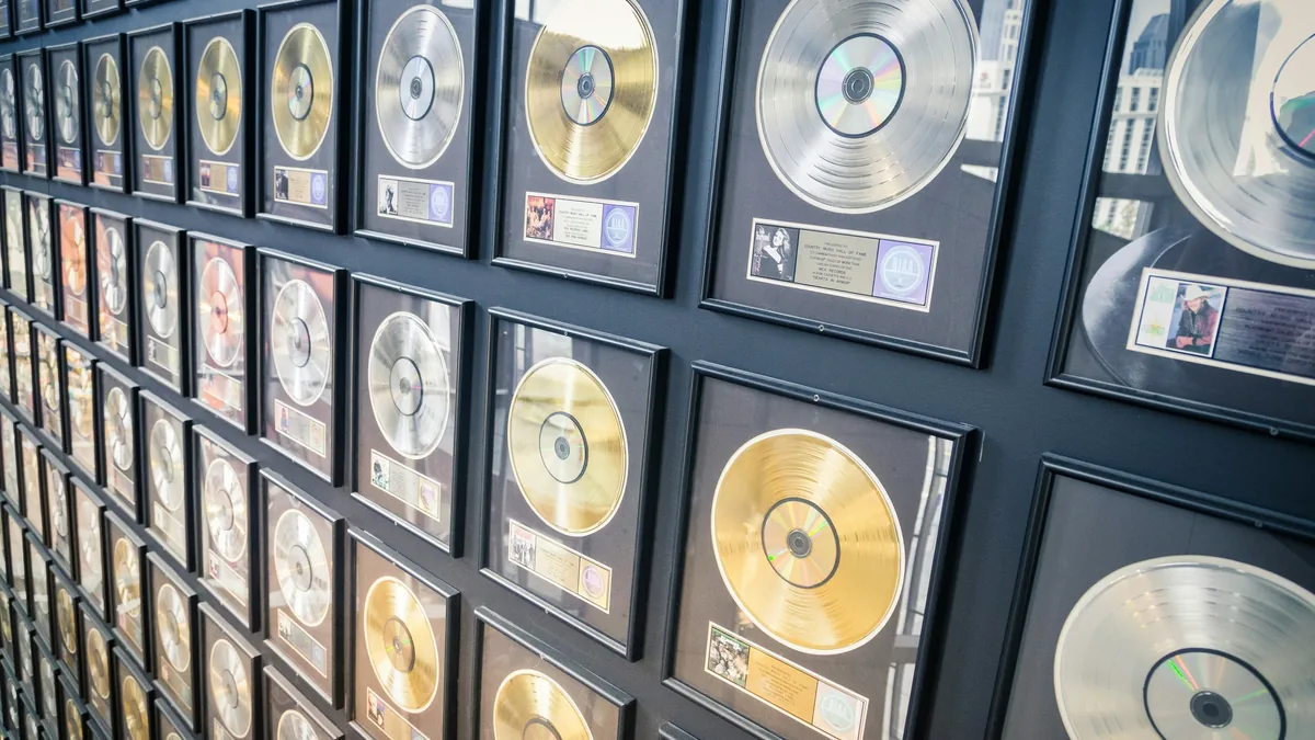 Albums And Songs In Contention